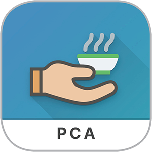 App: PCA Kantine